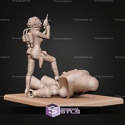 Nuka Cola Girl Winner STL Files