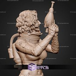 Nuka Cola Girl Winner STL Files