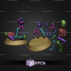 Nuka Cola Girl Winner STL Files