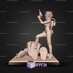 Nuka Cola Girl Winner STL Files
