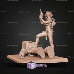 Nuka Cola Girl Winner STL Files