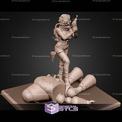 Nuka Cola Girl Winner STL Files