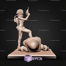 Nuka Cola Girl Winner STL Files