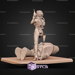 Nuka Cola Girl Winner STL Files