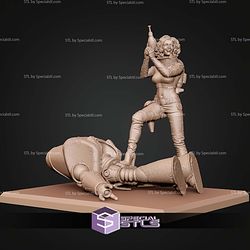 Nuka Cola Girl Winner STL Files