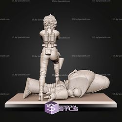Nuka Cola Girl Winner STL Files
