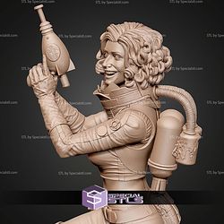 Nuka Cola Girl Winner STL Files