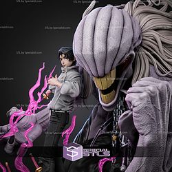 Okkotsu Yuta Jujutsu Kaisen Epic Diorama 470mm STL Files