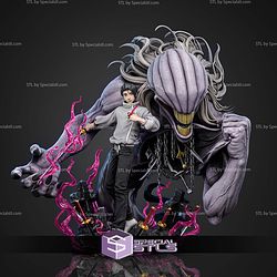 Okkotsu Yuta Jujutsu Kaisen Epic Diorama 470mm STL Files