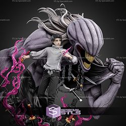 Okkotsu Yuta Jujutsu Kaisen Epic Diorama 470mm STL Files