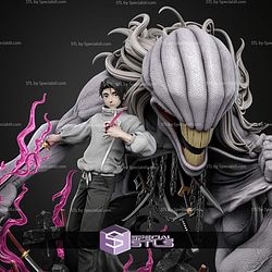 Okkotsu Yuta Jujutsu Kaisen Epic Diorama 470mm STL Files
