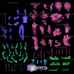 Okkotsu Yuta Jujutsu Kaisen Epic Diorama 470mm STL Files