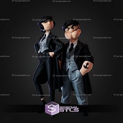 Olive Oyl Peaky Blinders No Ams STL Files