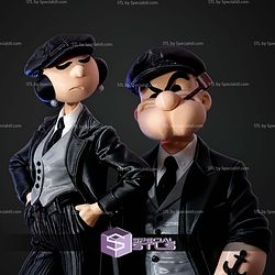 Olive Oyl Peaky Blinders No Ams STL Files