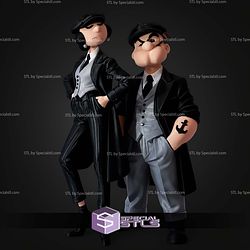 Olive Oyl Peaky Blinders No Ams STL Files