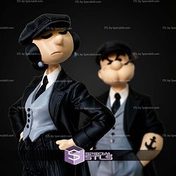 Olive Oyl Peaky Blinders No Ams STL Files