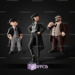 Olive Oyl Peaky Blinders No Ams STL Files