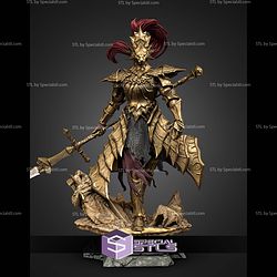 Ornstein Dark Souls Golden Armor 608mm STL Files