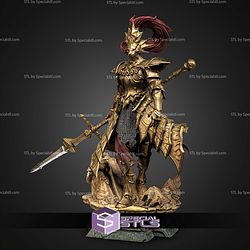 Ornstein Dark Souls Golden Armor 608mm STL Files