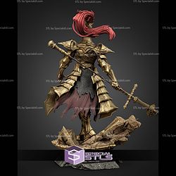 Ornstein Dark Souls Golden Armor 608mm STL Files