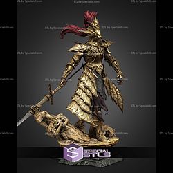 Ornstein Dark Souls Golden Armor 608mm STL Files