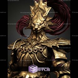 Ornstein Dark Souls Golden Armor 608mm STL Files