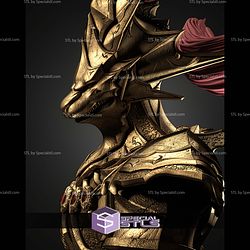Ornstein Dark Souls Golden Armor 608mm STL Files