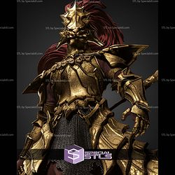 Ornstein Dark Souls Golden Armor 608mm STL Files
