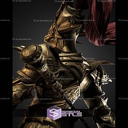 Ornstein Dark Souls Golden Armor 608mm STL Files