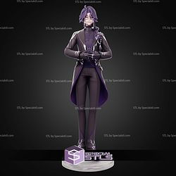 Pantalone Genshin Impact STL Files