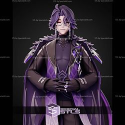 Pantalone Genshin Impact STL Files