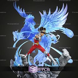 Pegasu Diorama 450mm STL Files