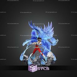 Pegasu Diorama 450mm STL Files