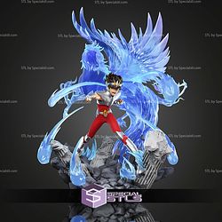 Pegasu Diorama 450mm STL Files