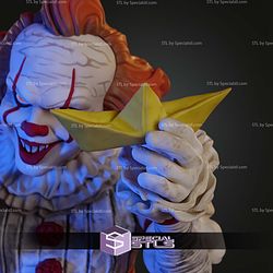 Pennywise The Ultimate Dancing Clown No AMS STL Files