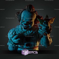 Pennywise The Ultimate Dancing Clown No AMS STL Files