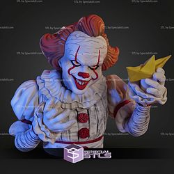 Pennywise The Ultimate Dancing Clown No AMS STL Files