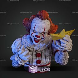 Pennywise The Ultimate Dancing Clown No AMS STL Files