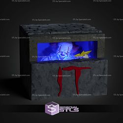 Pennywise The Ultimate Dancing Clown No AMS STL Files