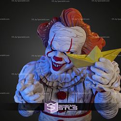 Pennywise The Ultimate Dancing Clown No AMS STL Files