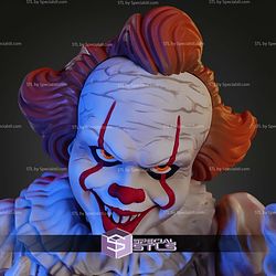 Pennywise The Ultimate Dancing Clown No AMS STL Files