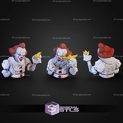 Pennywise The Ultimate Dancing Clown No AMS STL Files