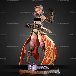 Penthesilea Fate Grand Order ALT STL Files