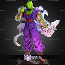 Piccolo Super Namekian STL Files