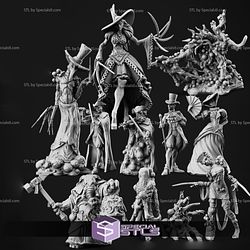 April 2022 Printed Obsession Miniatures