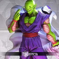 Piccolo Super Namekian STL Files