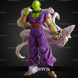 Piccolo Super Namekian STL Files