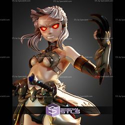 Penthesilea Fate Grand Order STL Files