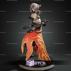 Penthesilea Fate Grand Order STL Files