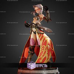 Penthesilea Fate Grand Order STL Files